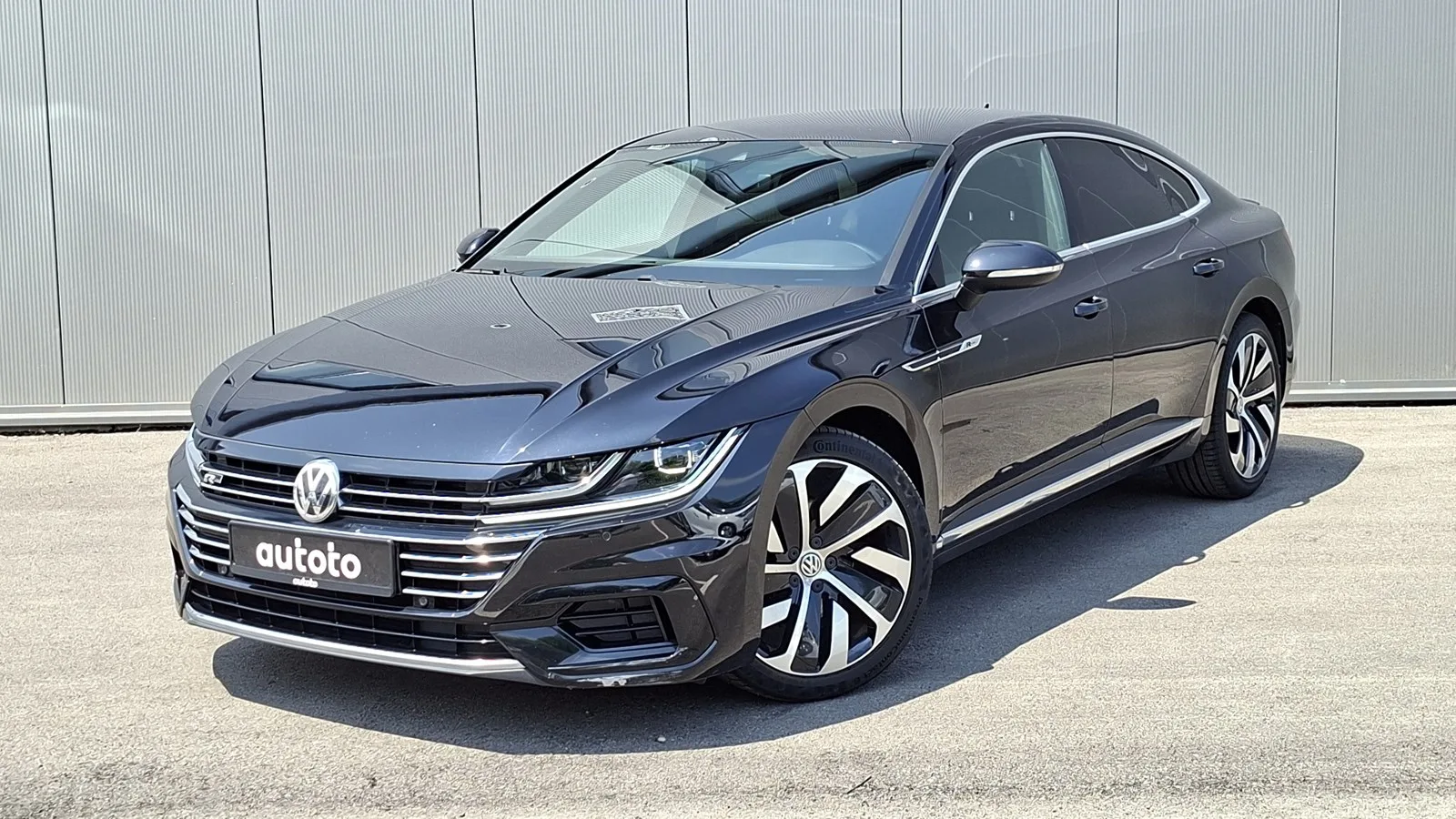 Volkswagen Arteon 2018 – fotografija 1