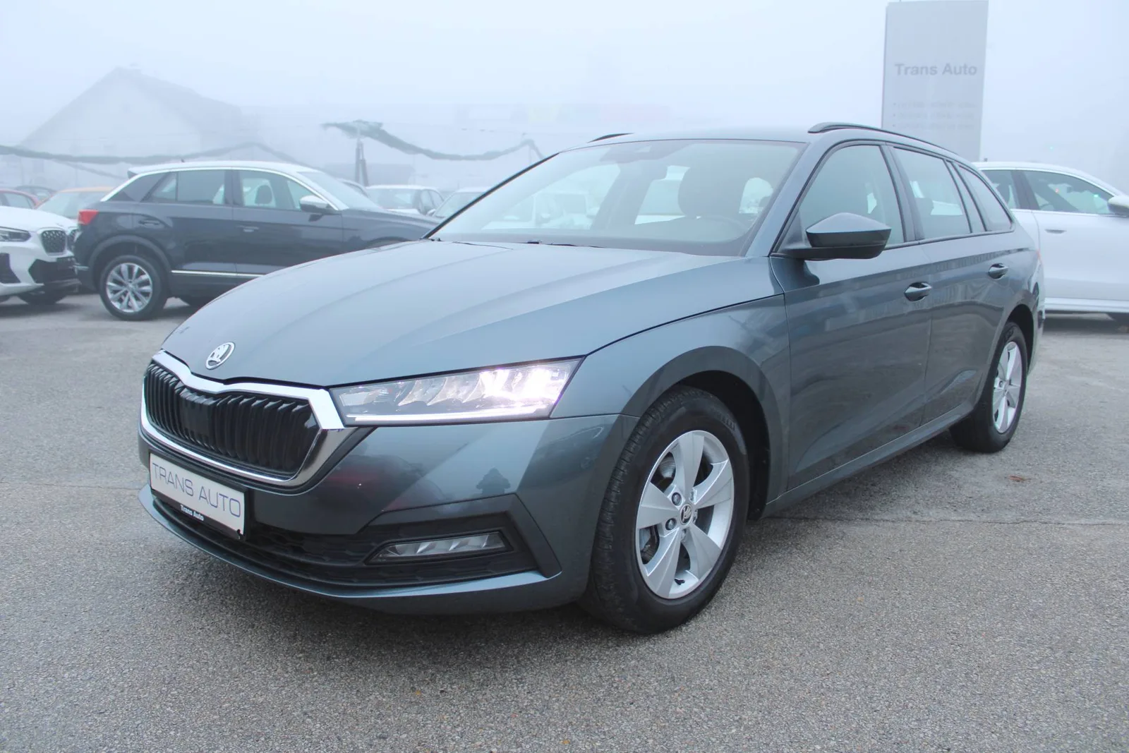 Škoda Octavia 2021: fotografija 1