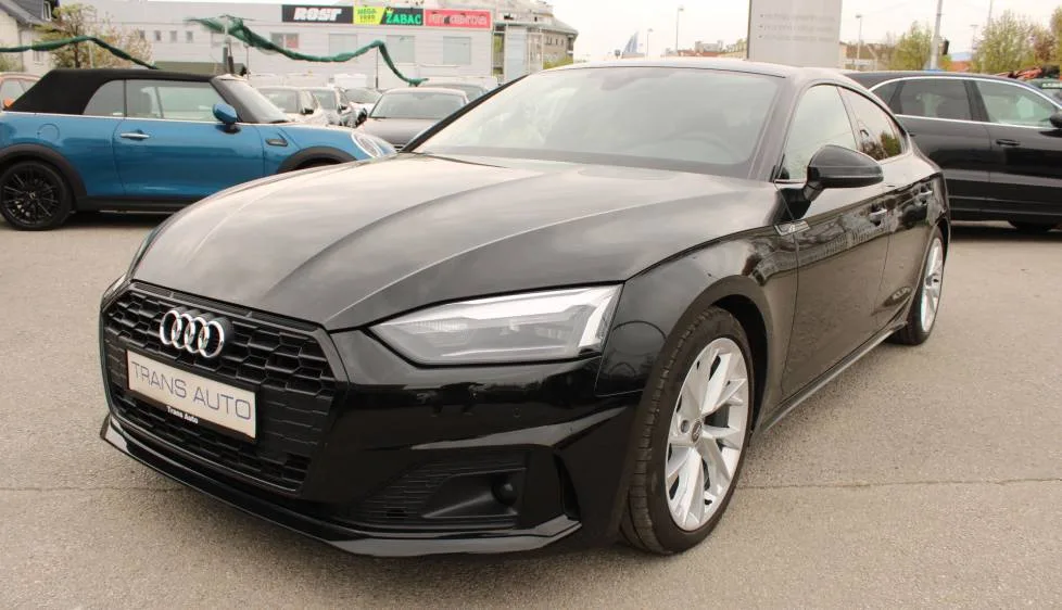 Audi A5 2022 – fotografija 1