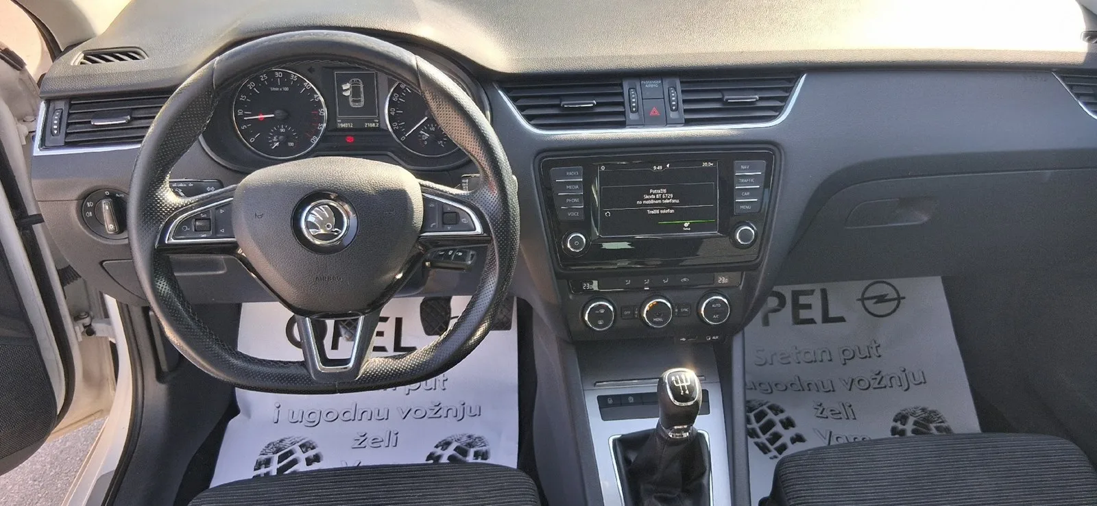 Škoda Octavia 2016 – fotografija 21