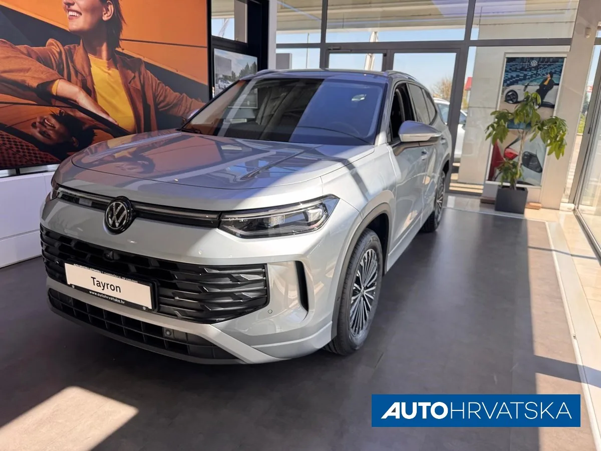 Volkswagen Tayron 2026 – fotografija 1