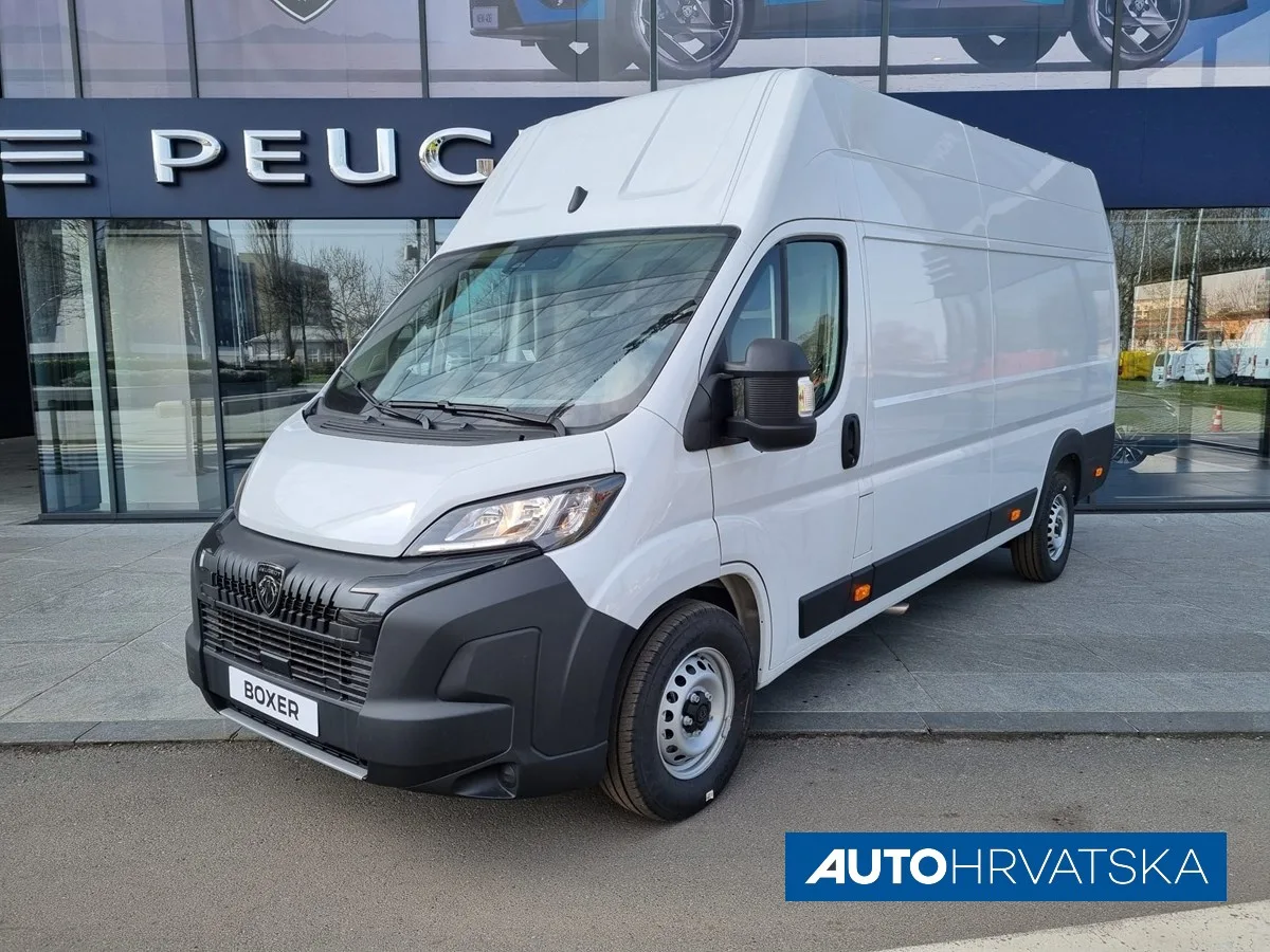 Peugeot Boxer 2025: fotografija 1