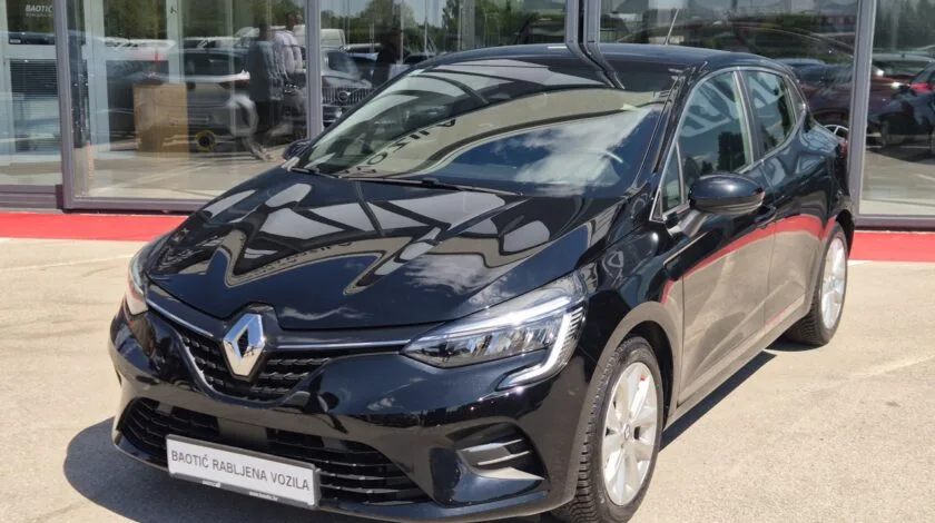 Renault Clio 2021 – fotografija 1