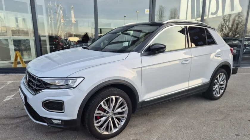 Volkswagen T-roc 2019 – fotografija 1