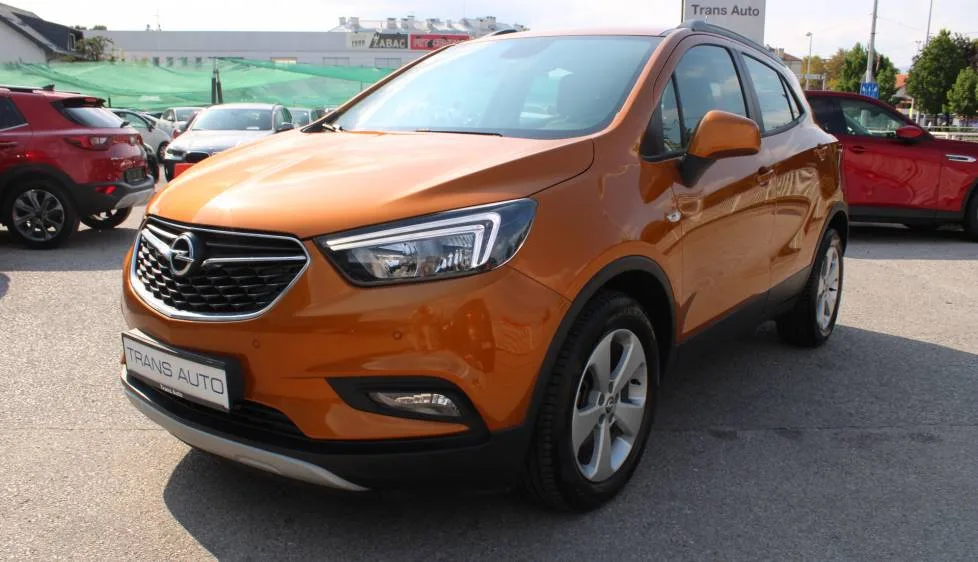 Opel Mokka 2019: fotografija 1