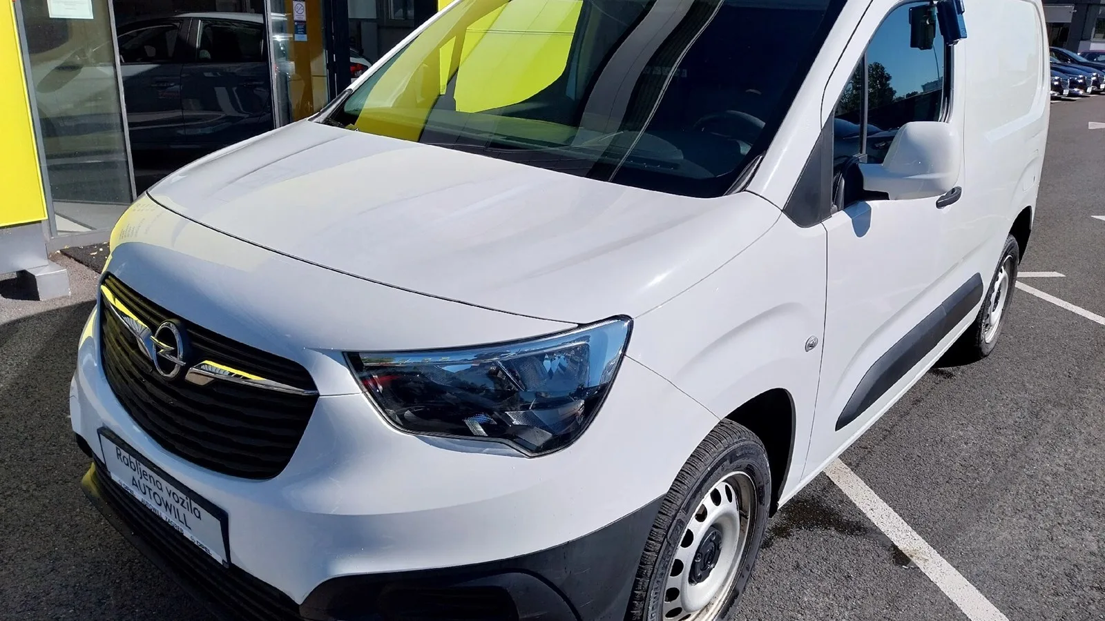 Opel Combo Van 2022 – fotografija 2