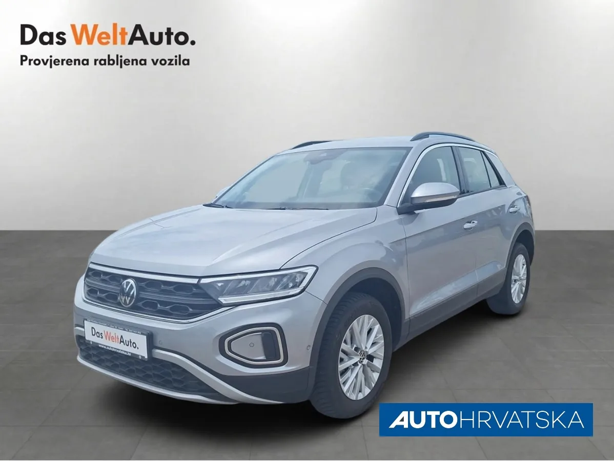 Volkswagen T-roc 2022 – fotografija 1