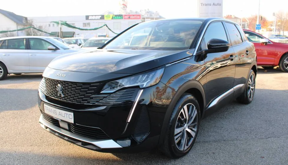 Peugeot 3008 2022 – fotografija 1