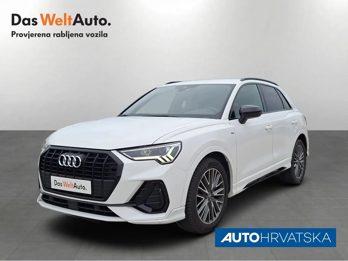 Audi Q3 2020: fotografija 1