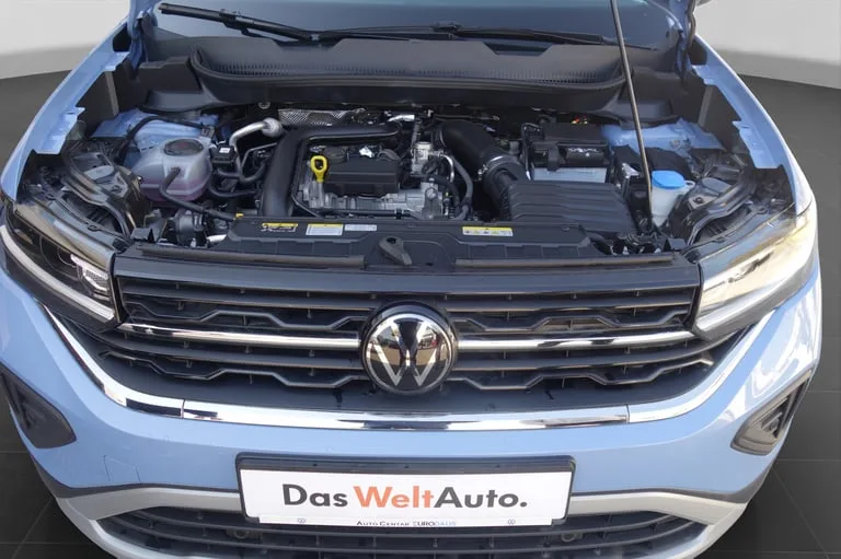 Volkswagen T-Cross 2025: fotografija 14