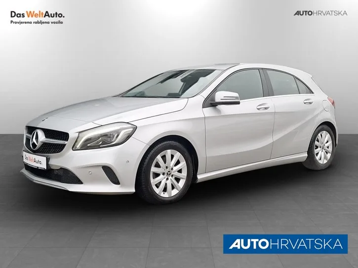 Mercedes-Benz A Klasa 2018 – fotografija 1