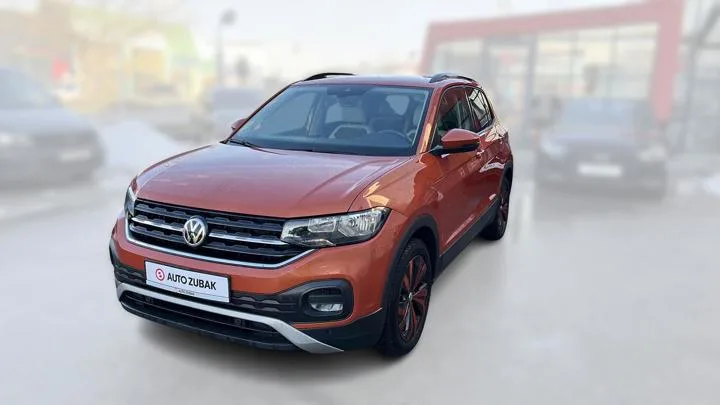 Volkswagen T-cross 2020 – fotografija 1