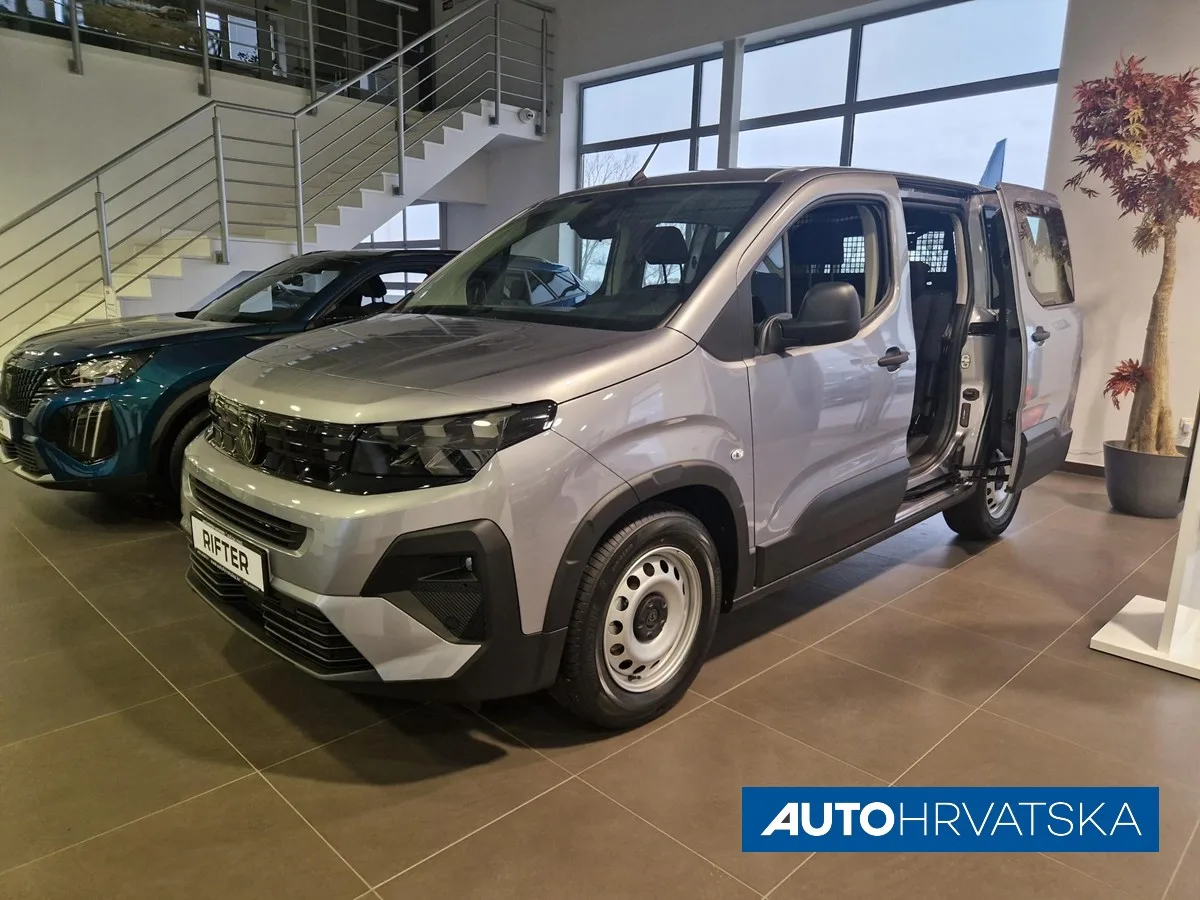 Peugeot Rifter 2025: fotografija 1