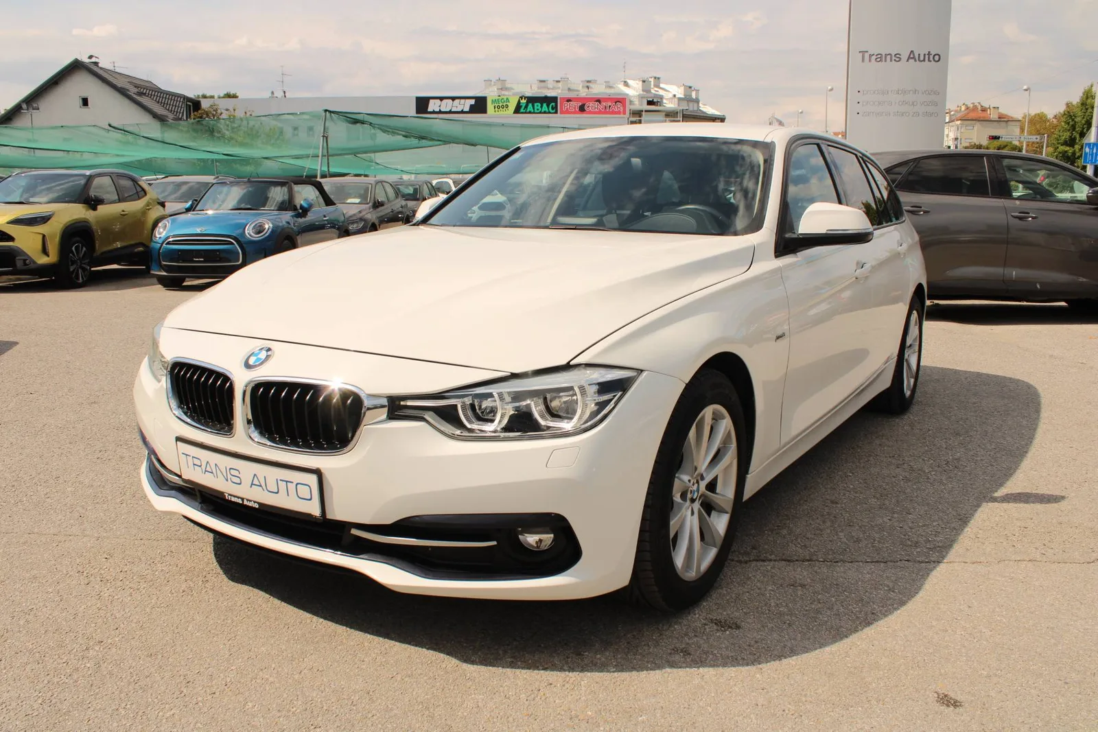 BMW Serija 3 2017 – fotografija 1