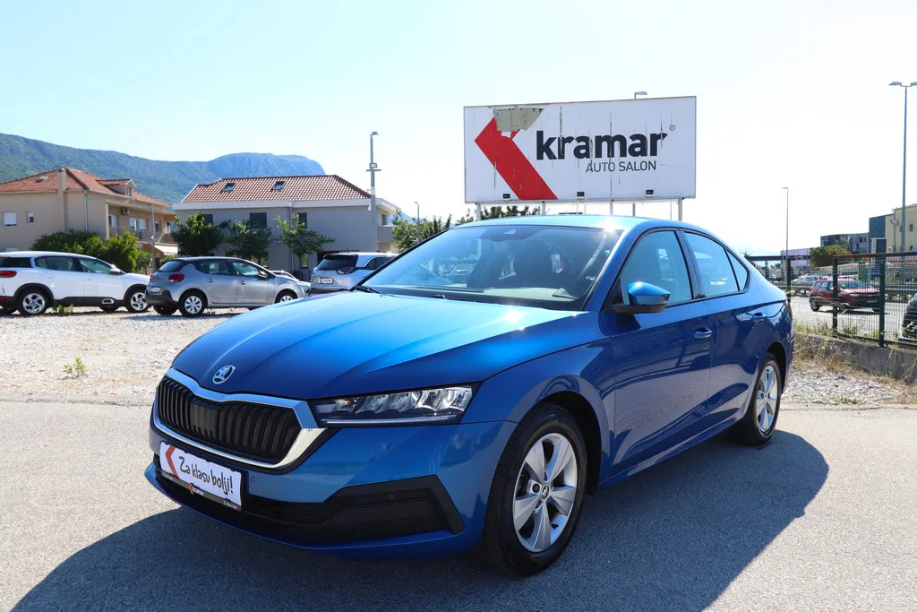 Škoda Octavia 2021 – fotografija 1