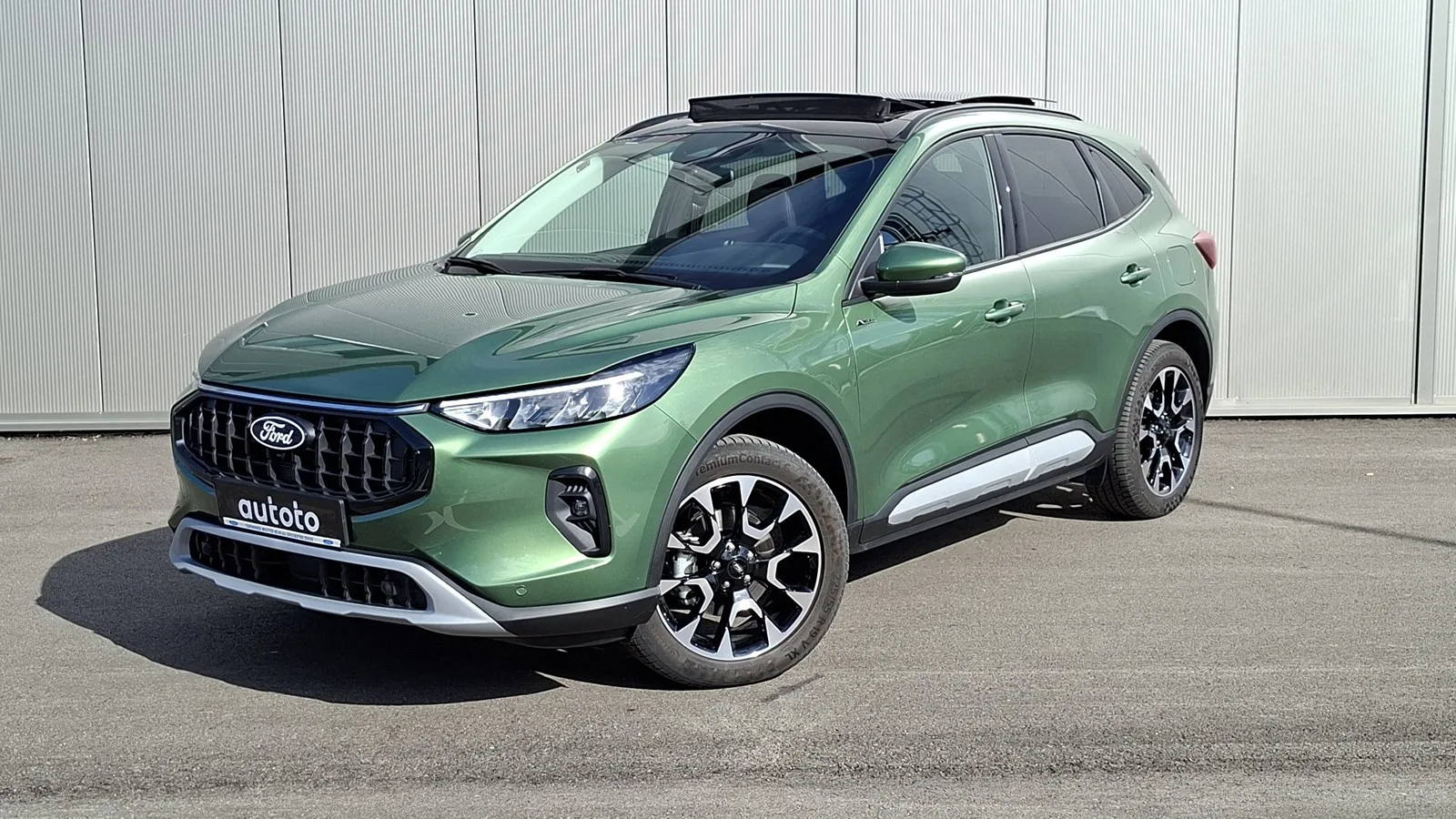 Ford Kuga 2025 – fotografija 1