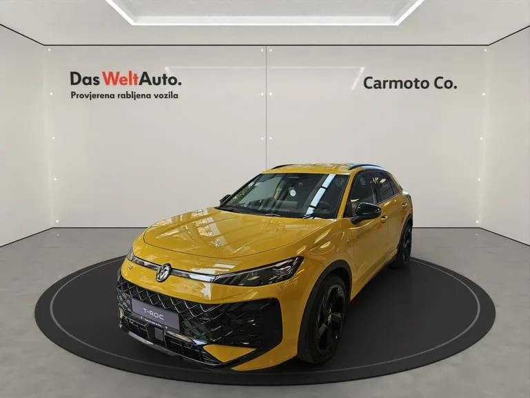 Volkswagen T-Roc 2026: fotografija 1