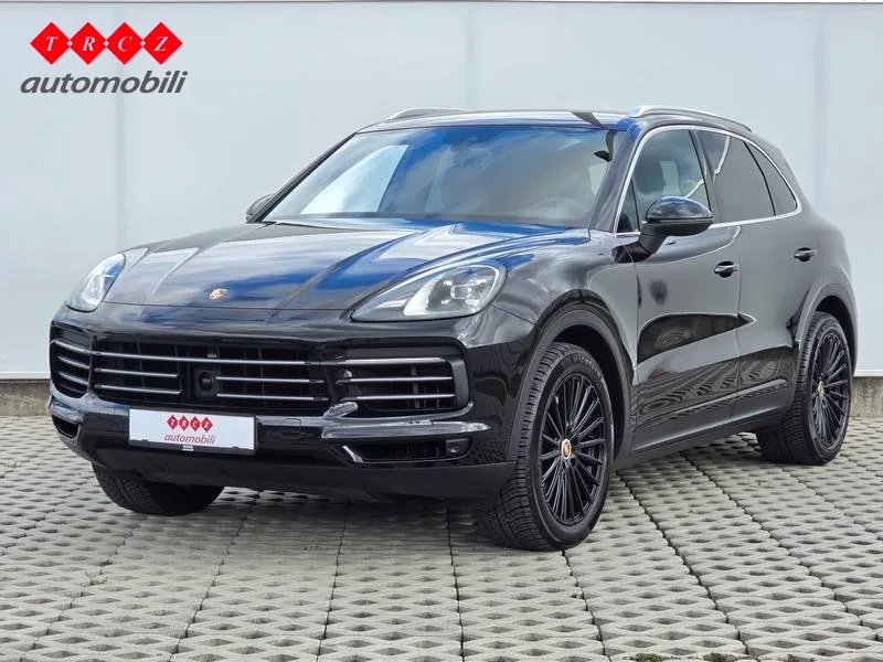 Porsche Cayenne 2018 – fotografija 1