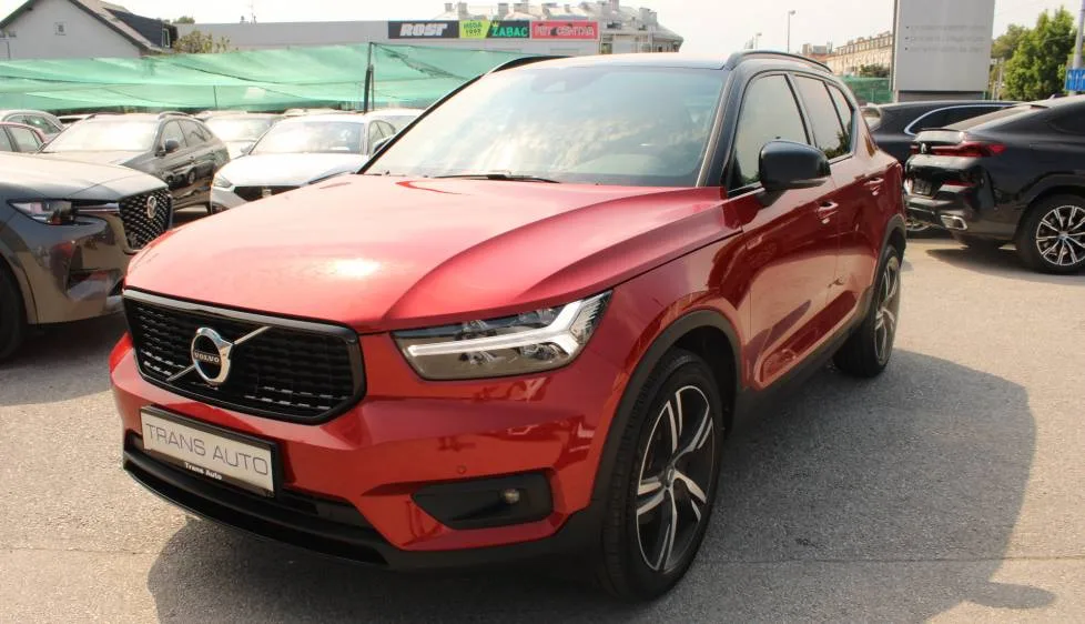 Volvo Xc40 2021 – fotografija 1