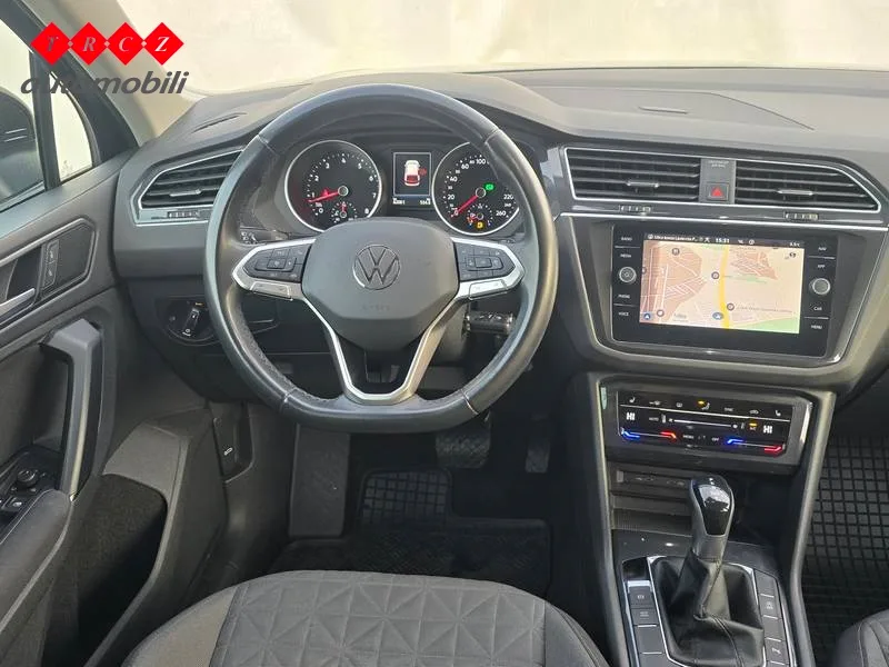 Volkswagen Tiguan II 2021: fotografija 9