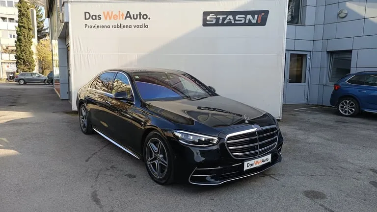 Mercedes-Benz S Klasa 2022: fotografija 2