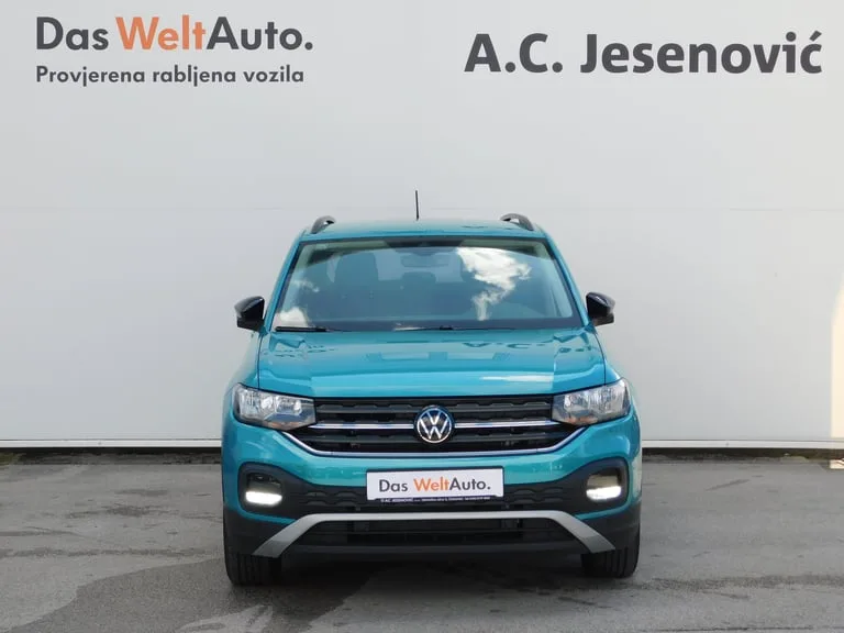 Volkswagen T-Cross 2024: fotografija 2