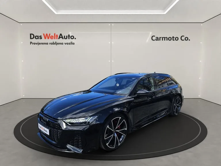 Audi RS6 2023: fotografija 1