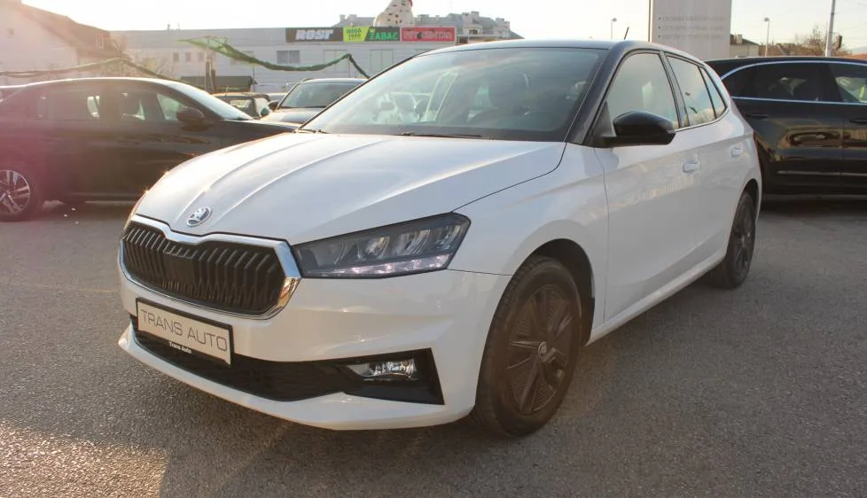 Škoda Fabia 2023: fotografija 1