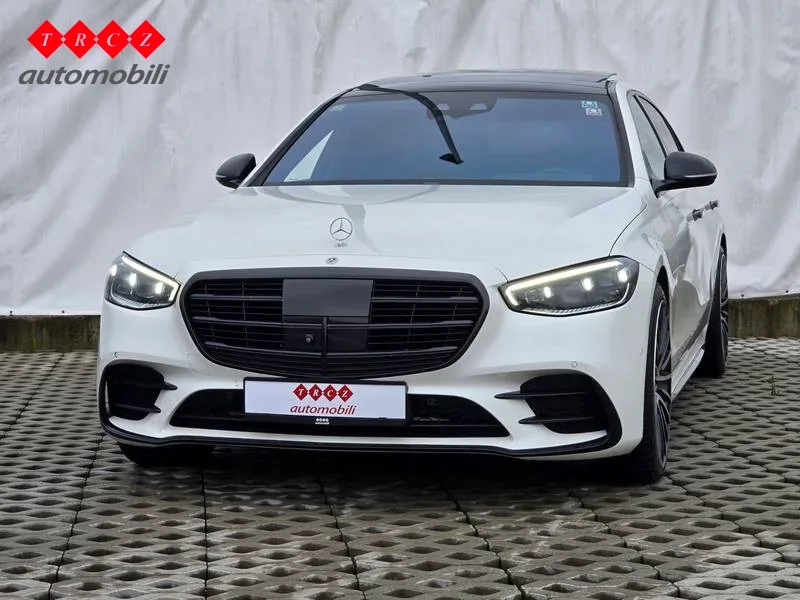 Mercedes-Benz S Klasa 2021: fotografija 2