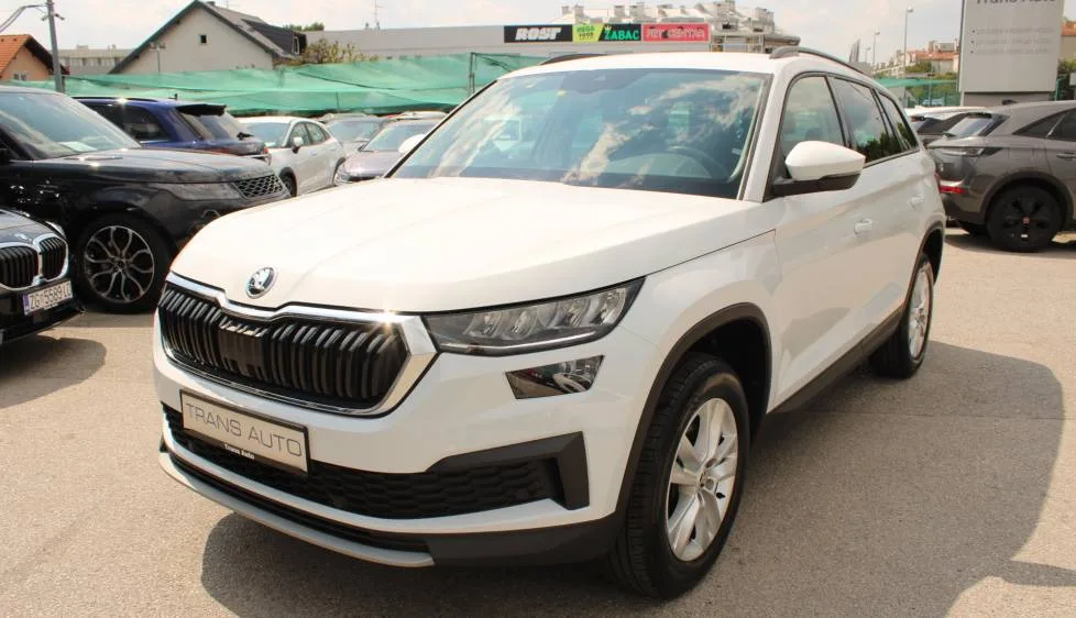 Škoda Kodiaq 2022: fotografija 1