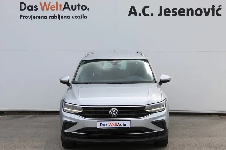 Volkswagen Tiguan II 2024: fotografija 2