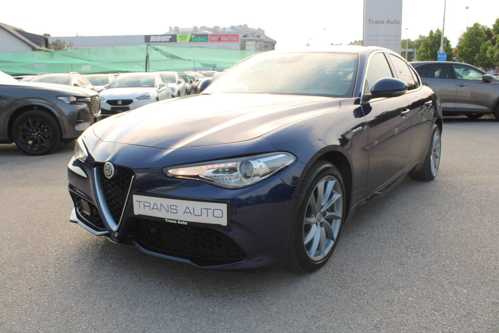 Alfa Romeo Giulia 2018 – fotografija 1
