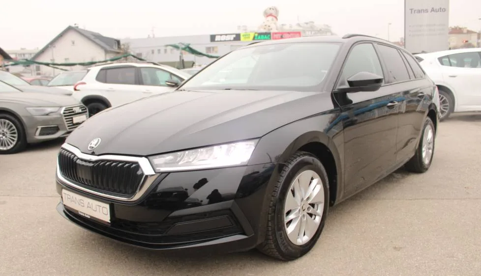 Škoda Octavia 2022 – fotografija 1