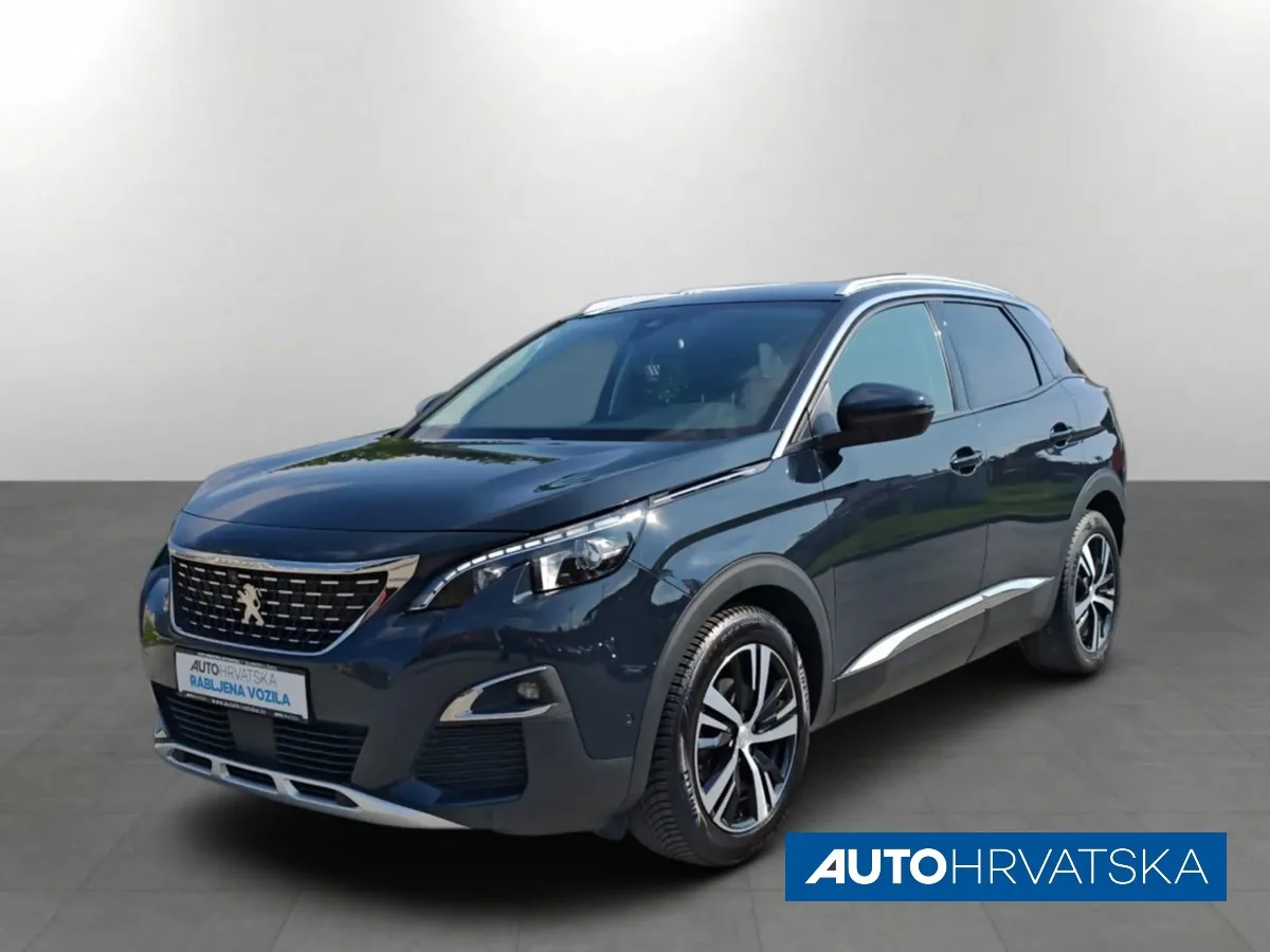 Peugeot 3008 2019 – fotografija 1