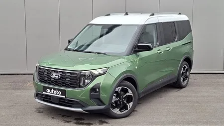 Ford Tourneo Courier 2025 – fotografija 1