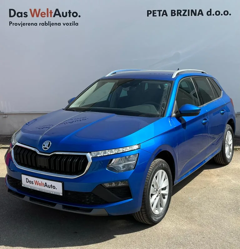Škoda Kamiq 2025: fotografija 1