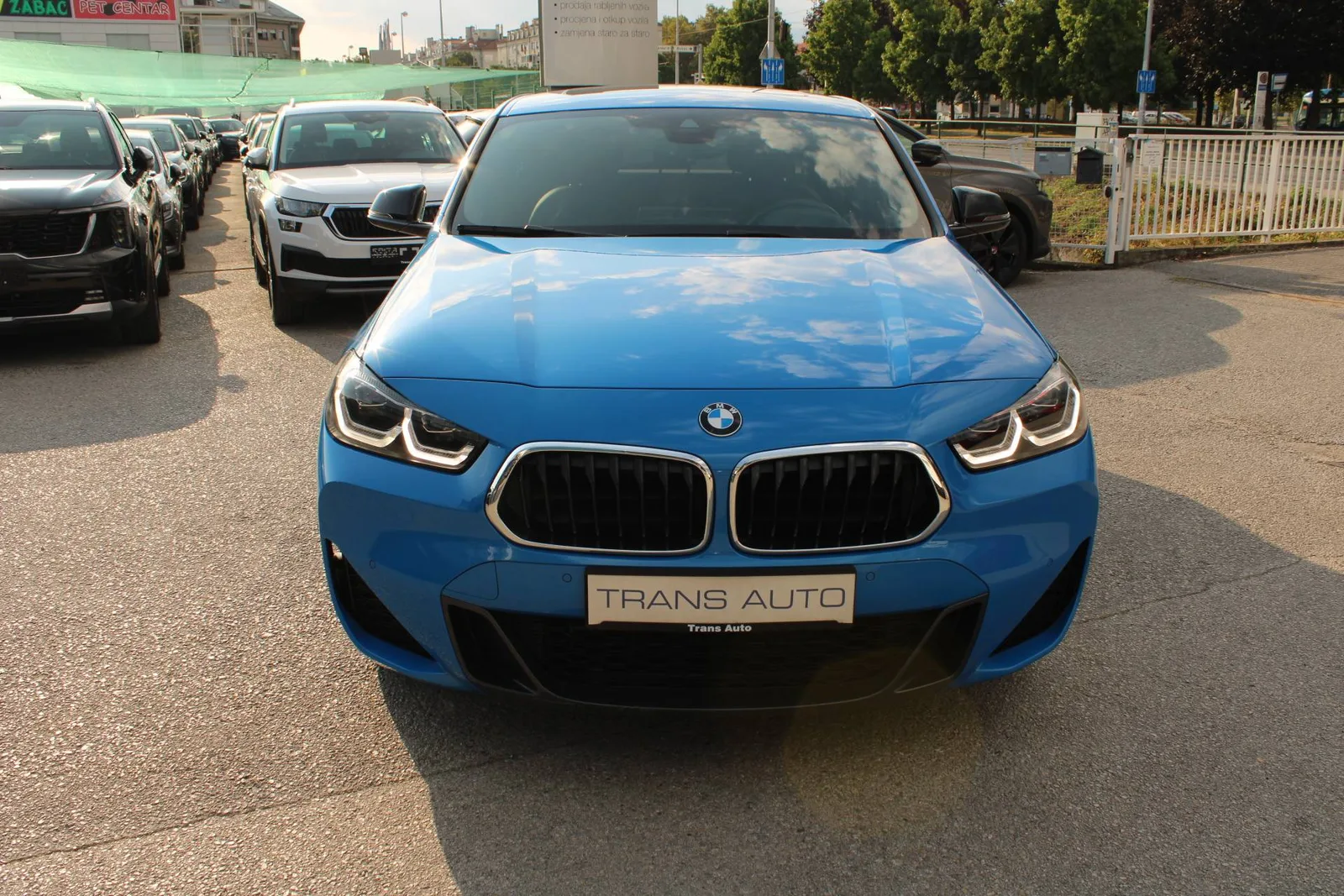 BMW X2 2022: fotografija 2