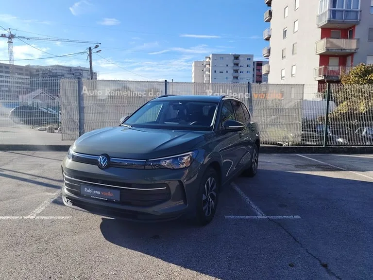 Volkswagen Tiguan II 2026: fotografija 1