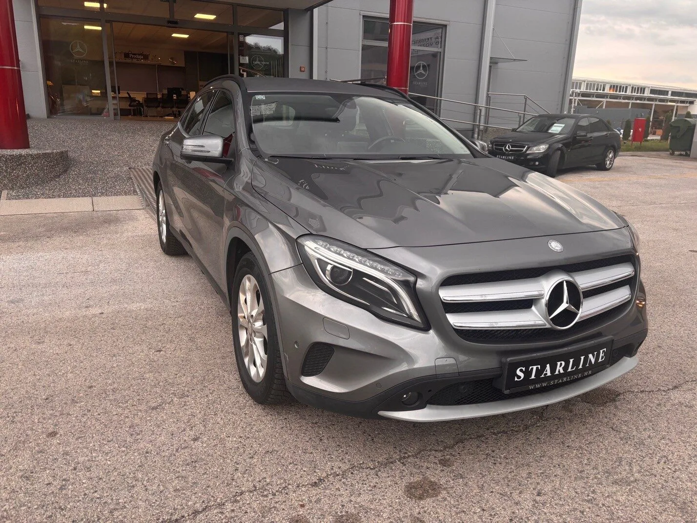 Mercedes-Benz Gla 200d Style 2017 – fotografija 2