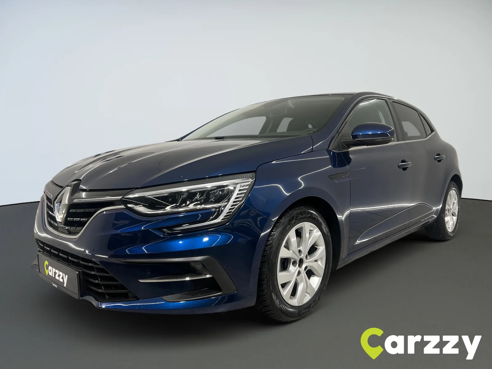 Renault Megane 2021: fotografija 1