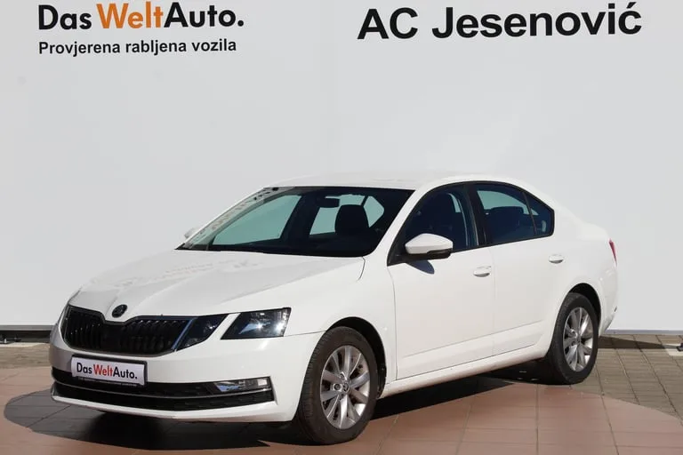 Škoda Octavia 2017: fotografija 1