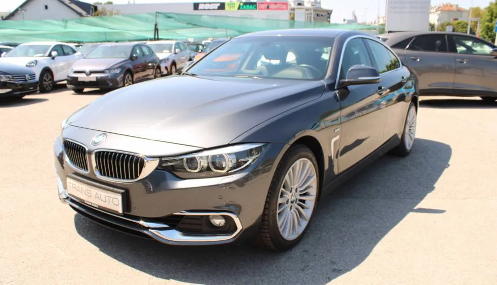 BMW Serija 4 2018: fotografija 1