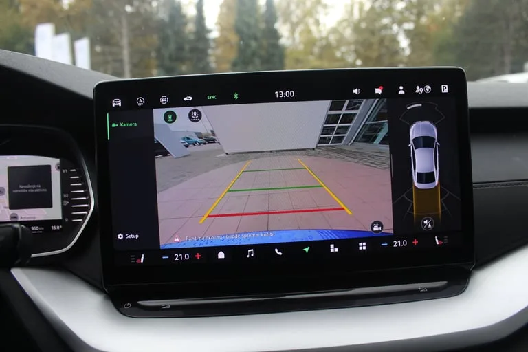 Škoda Octavia 2026: fotografija 15