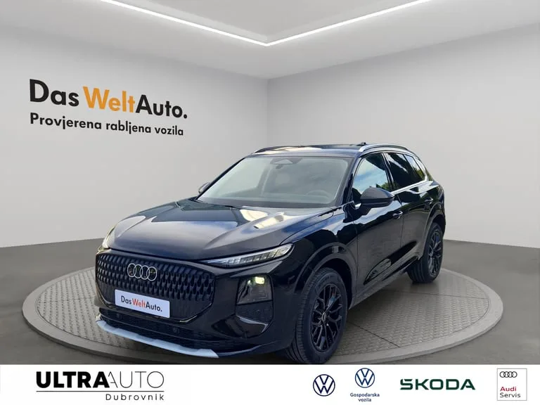 Audi Q3 2026: fotografija 1