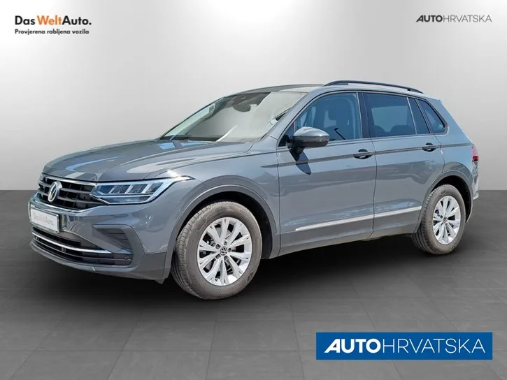 Volkswagen Tiguan II 2021 – fotografija 1