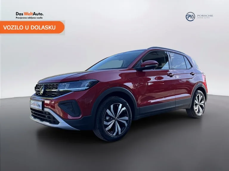 Volkswagen T-Cross 2026: fotografija 1
