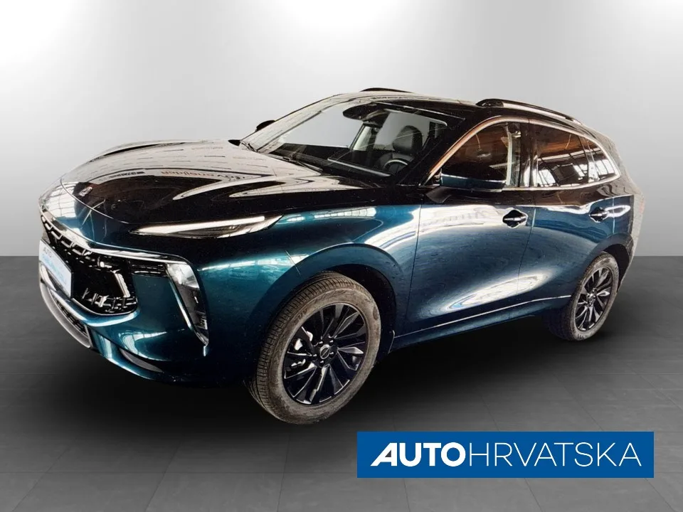 Forthing T5 Evo 2025: fotografija 1
