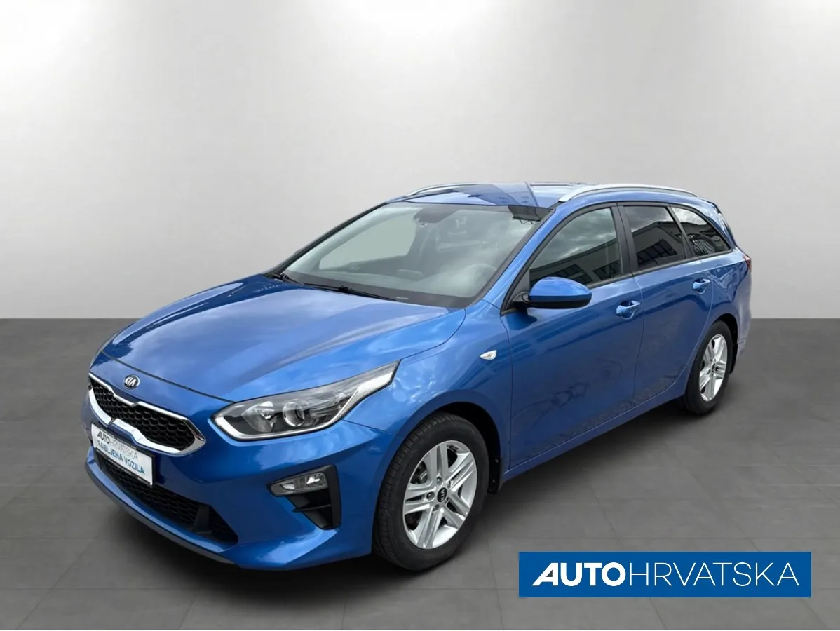 Kia Cee'd Sportswagon 2019 – fotografija 1