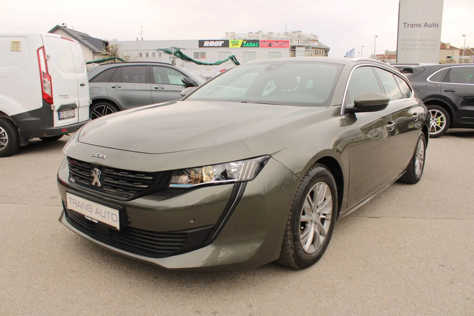 Peugeot 508 2020 – fotografija 1