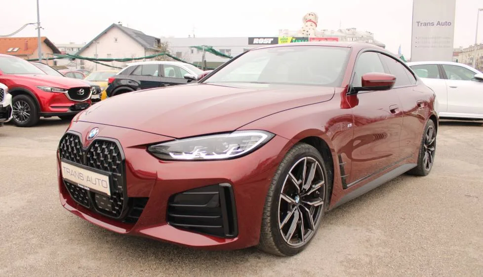 BMW Serija 4 2023 – fotografija 1